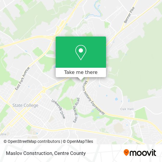 Maslov Construction map