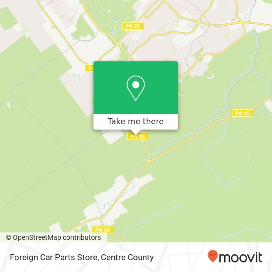 Foreign Car Parts Store map
