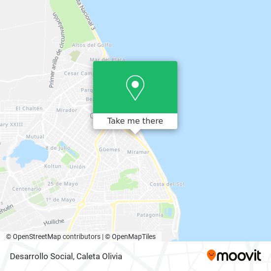 Desarrollo Social map