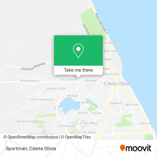 Sportman map