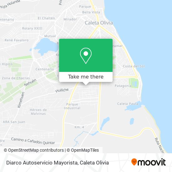 Diarco Autoservicio Mayorista map