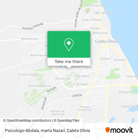 Psicologo-Abdala, marta Nazari map