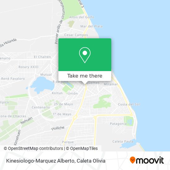 Mapa de Kinesiologo-Marquez Alberto