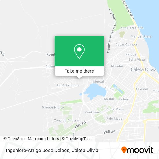 Ingeniero-Arrigo José Delbes map
