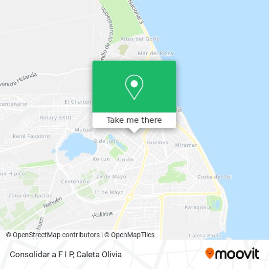 Consolidar a F I P map