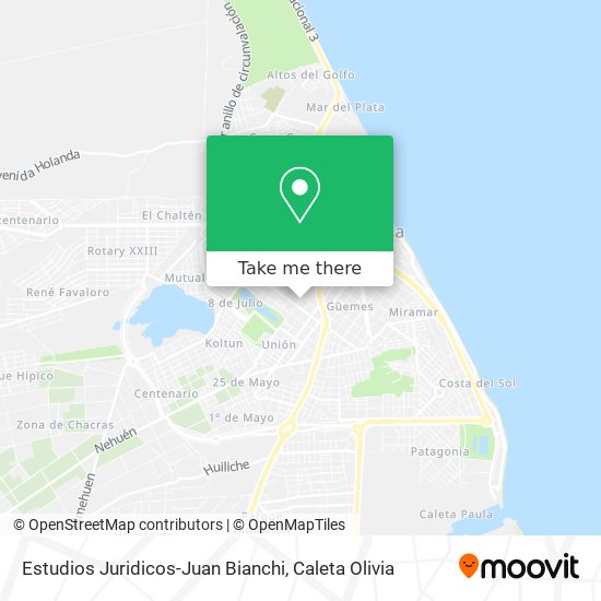 Mapa de Estudios Juridicos-Juan Bianchi