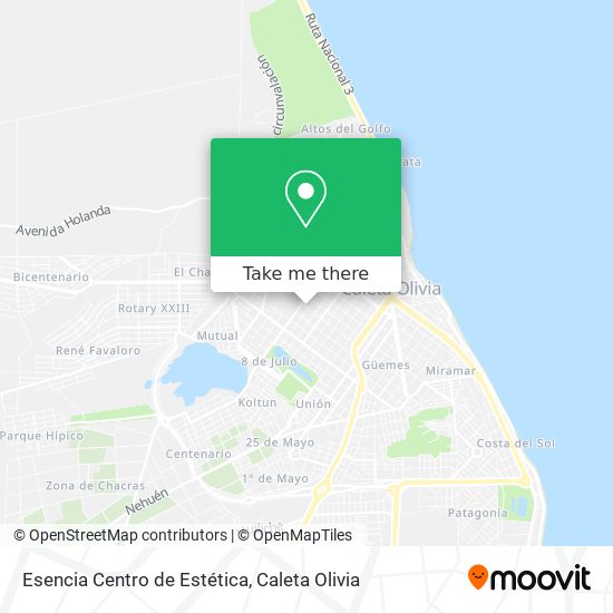 Mapa de Esencia Centro de Estética
