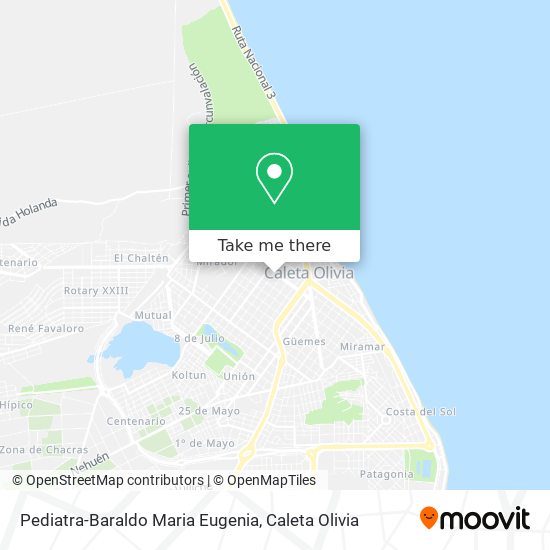 Pediatra-Baraldo Maria Eugenia map