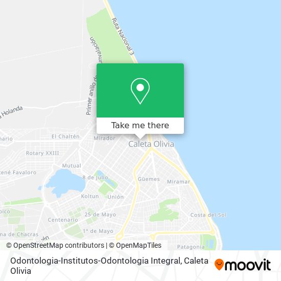 Odontologia-Institutos-Odontologia Integral map