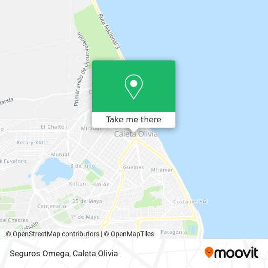 Mapa de Seguros Omega