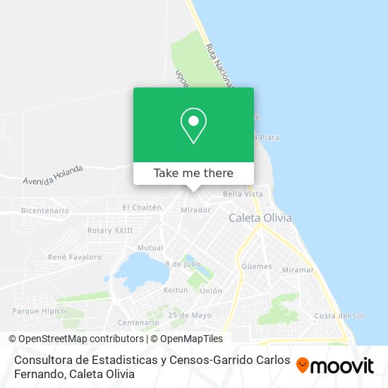 Mapa de Consultora de Estadisticas y Censos-Garrido Carlos Fernando