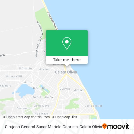 Mapa de Cirujano General-Sucar Mariela Gabriela