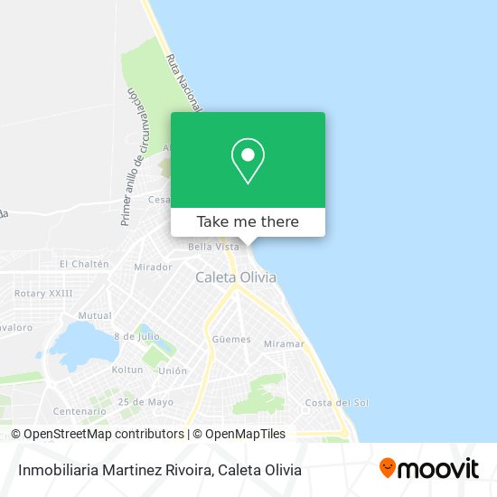 Inmobiliaria Martinez Rivoira map