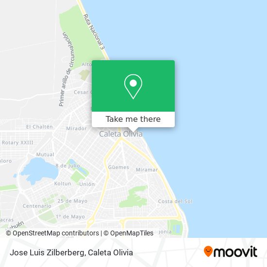 Jose Luis Zilberberg map