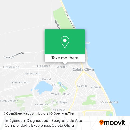 Imágenes + Diagnóstico - Ecografía de Alta Complejidad y Excelencia map