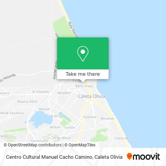 Centro Cultural Manuel Cacho Camino map