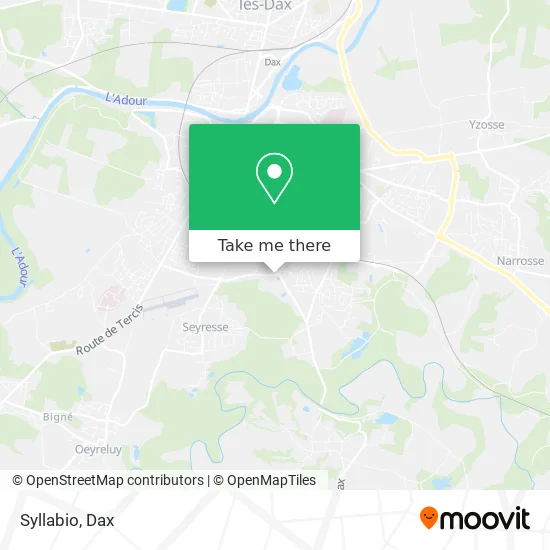 Syllabio map