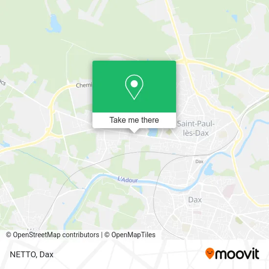 NETTO map