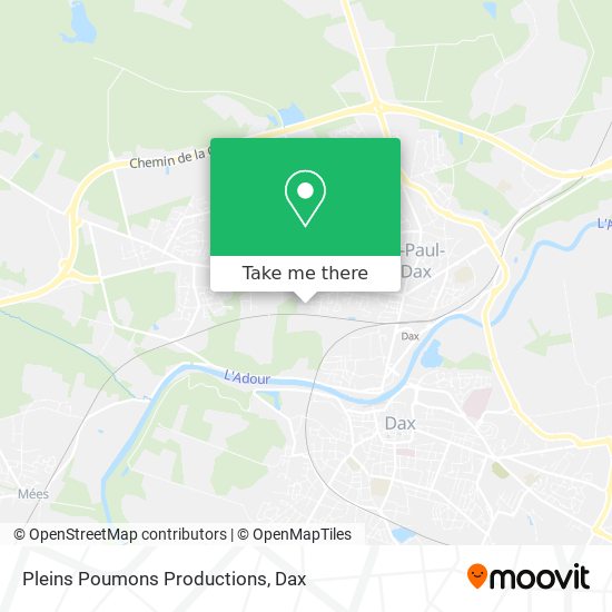 Pleins Poumons Productions map