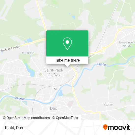 Kiabi map
