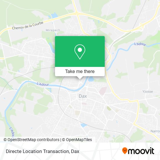 Mapa Directe Location Transaction