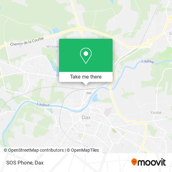 SOS Phone map