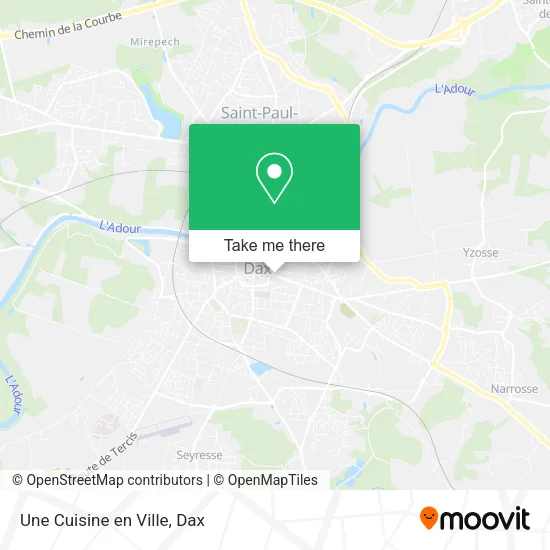 Une Cuisine en Ville map