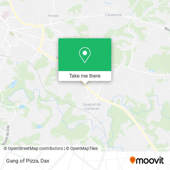 Gang of Pizza map