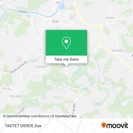 TASTET DIDIER map