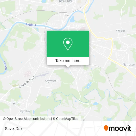 Save map