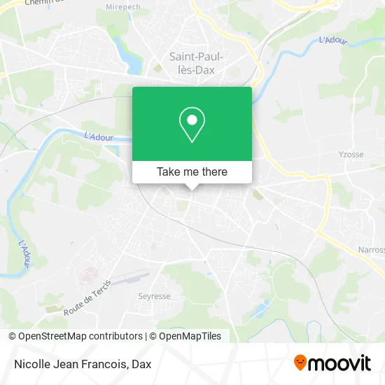 Nicolle Jean Francois map
