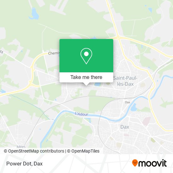 Power Dot map