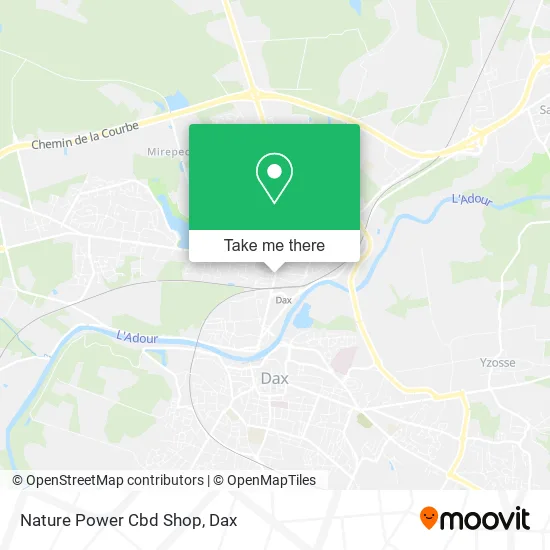 Nature Power Cbd Shop map