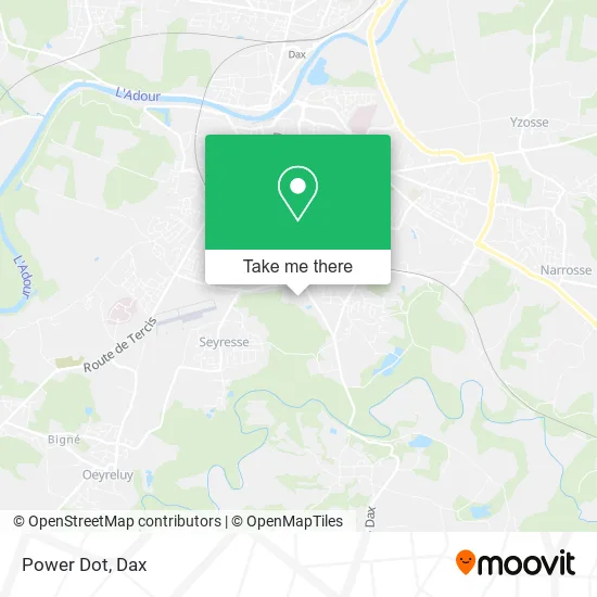 Power Dot map