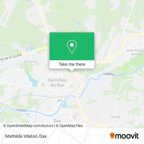 Mathilde Vilaton map