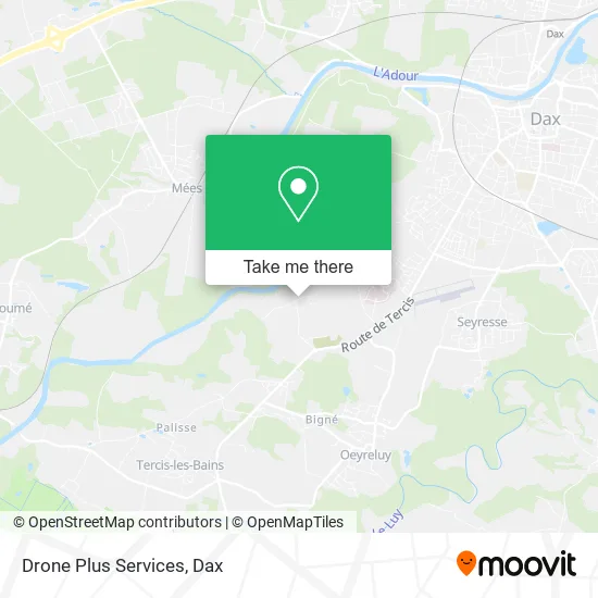 Drone Plus Services map