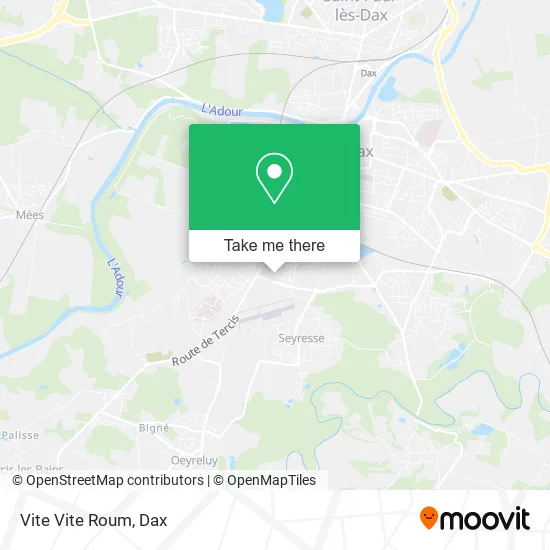 Vite Vite Roum map