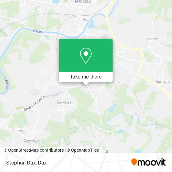 Stephan Dax map