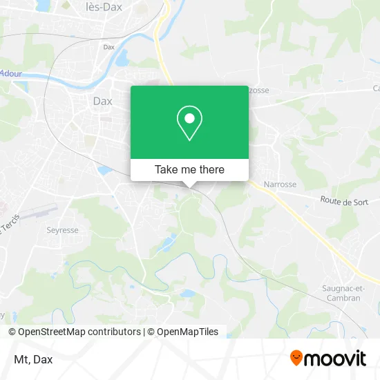 Mt map