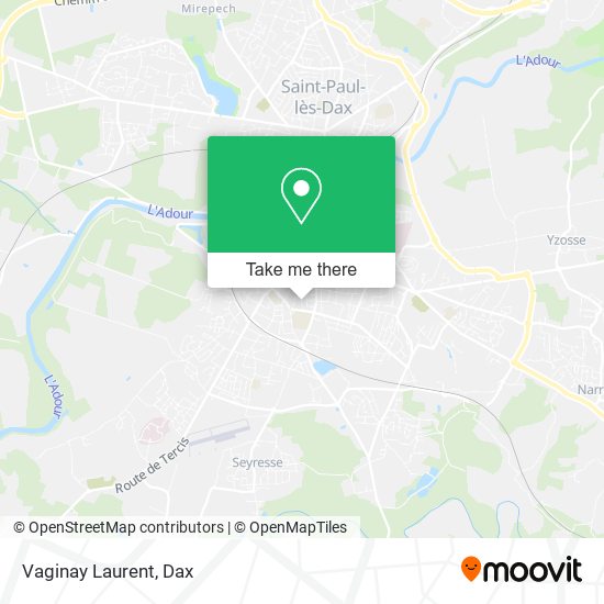 Vaginay Laurent map