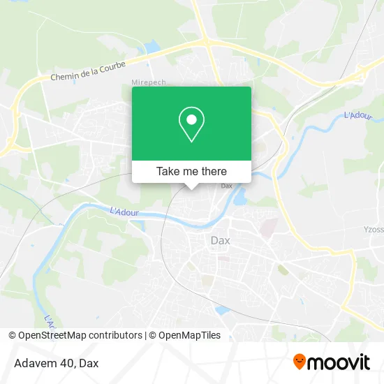 Adavem 40 map