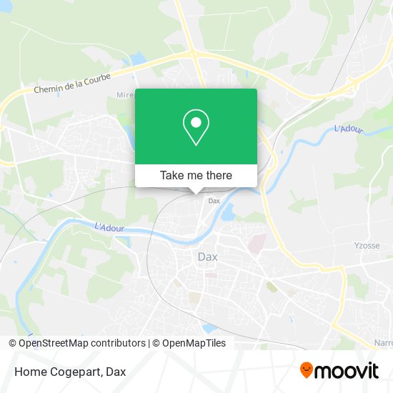 Home Cogepart map