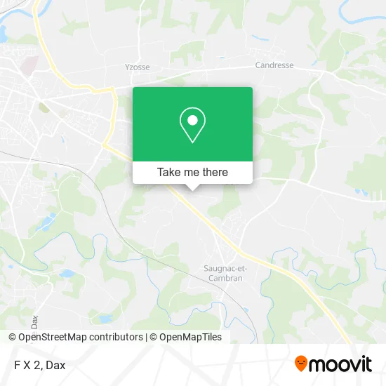 F X 2 map