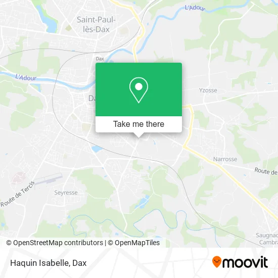 Haquin Isabelle map
