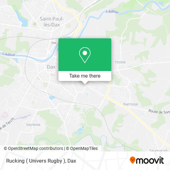 Rucking ( Univers Rugby ) map