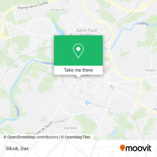 Siksik map