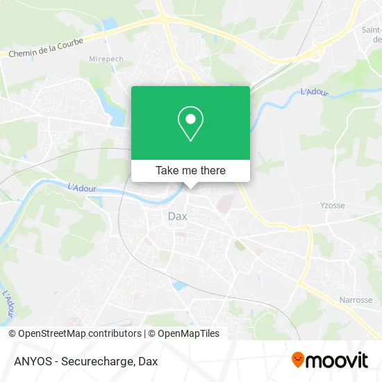 ANYOS - Securecharge map