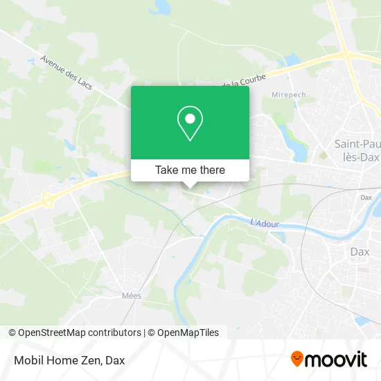 Mobil Home Zen map