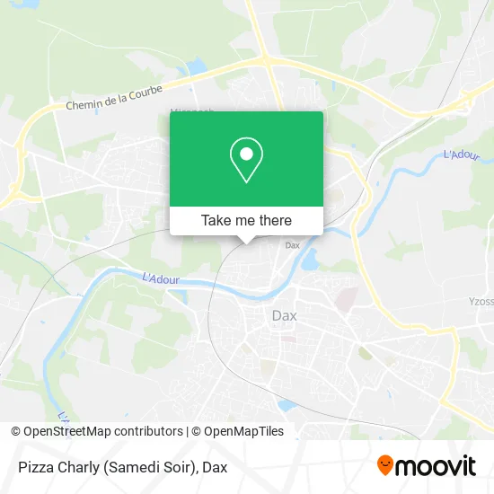 Pizza Charly (Samedi Soir) map