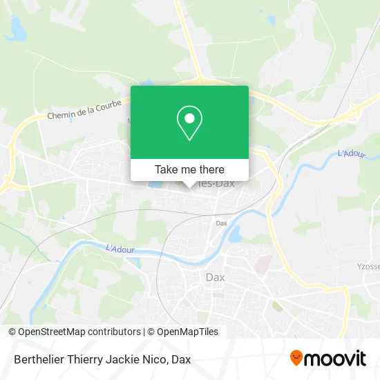 Berthelier Thierry Jackie Nico map